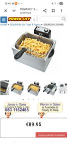 deep fat fryer