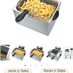 deep fat fryer