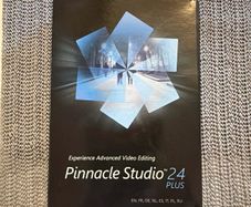 Pinnacle Studio 24. Video Editing Software. Win 10. Sealed.