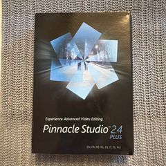 Pinnacle Studio 24. Video Editing Software. Win 10. Sealed.