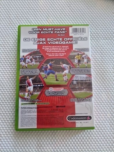 Ajax Club Football 2005 xbox Original games Original