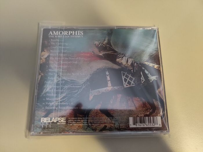 Amorphis - The Karelian Isthmus