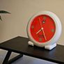 Vintage Bennetton by Bulova Table Clock Image 9