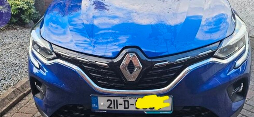 Renault Captur iconic