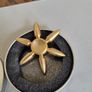 Brass fidget spinner Image 2