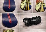 Wedze Snowboard and Bindings. All-Mountain. Good Condition