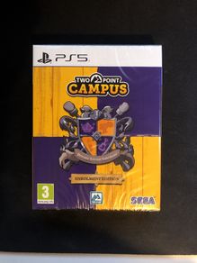 Two Point Campus Ps5 Brand New Sealed