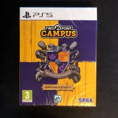 Two Point Campus Ps5 Brand New Sealed