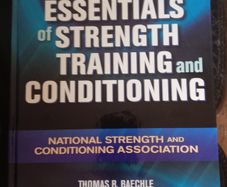 Essentials of Strength Training And Conditioning Book