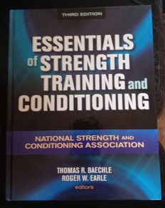 Essentials of Strength Training And Conditioning Book