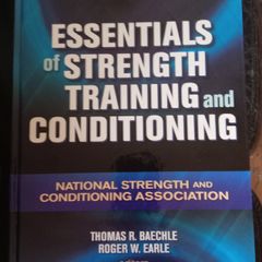 Essentials of Strength Training And Conditioning Book