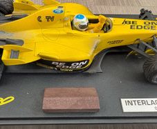 F1 Jordan EJ13 (Inc Part of Real Car) Model 1:18
