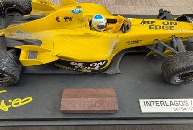 F1 Jordan EJ13 (Inc Part of Real Car) Model 1:18