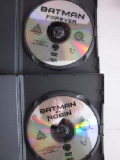 The Batman Collection DVD's