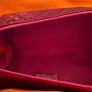 Too Faced Hot Pink Fushia Make up Bag Image 2