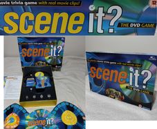 Scene It, Movie Trivia Dvd Board Game