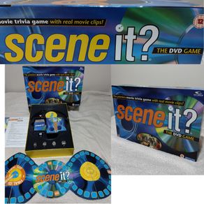 Scene It, Movie Trivia Dvd Board Game
