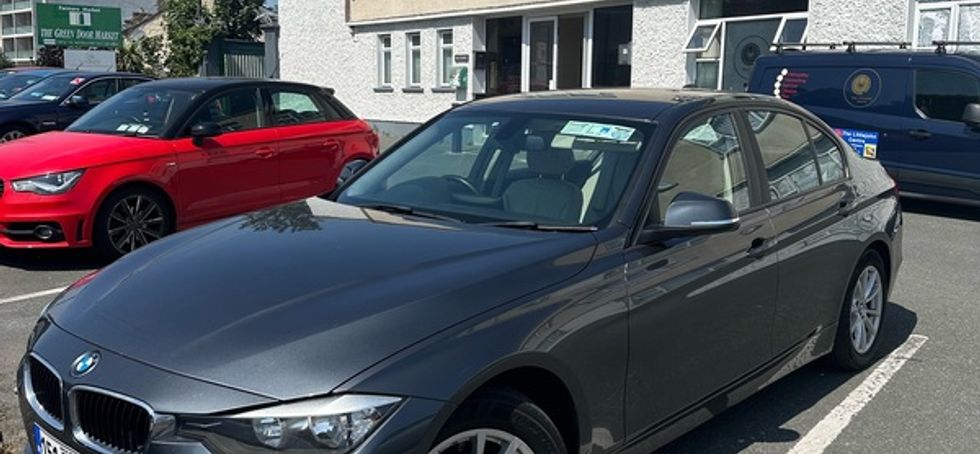 2015 Bmw 3-series