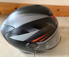 Helmet SHARK D-Skwal Mercurium Black / White / Red