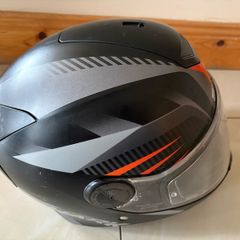 Helmet SHARK D-Skwal Mercurium Black / White / Red
