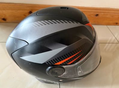 Helmet SHARK D-Skwal Mercurium Black / White / Red