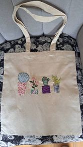 Patchwork totebag