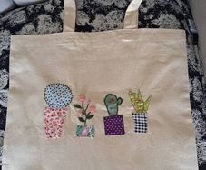 Patchwork totebag