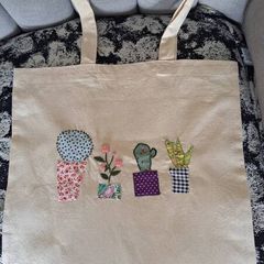 Patchwork totebag