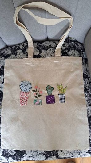 Patchwork totebag