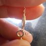 Tiffany and Co Sterling Silver Mini Bow Necklace Image 5