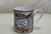 Halcyon Days Fine Bone China A Special Thank You Coffee Cup Mug