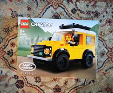 Lego Creator 40650: Land Rover Classic Defender