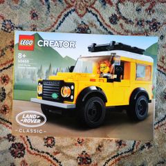 Lego Creator 40650: Land Rover Classic Defender