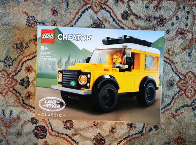 Lego Creator 40650: Land Rover Classic Defender