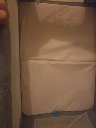 travel cot never used , will come with mattress