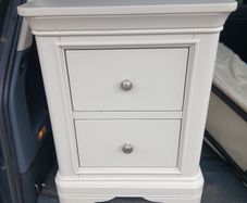 Bedside table/chest