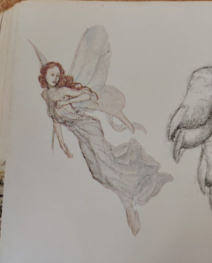 Vintage 1979 Faeries Book - Alan Lee Cover Variant (Pan Books First Printing)