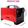 New 12V 5kw Diesel Car Heater Car Parking Air Heater Fast Warm Fast Heating Vehicle Preheating System with LCD Thermostat Remote Control Automatic Shutdown Safety Protection Image 2