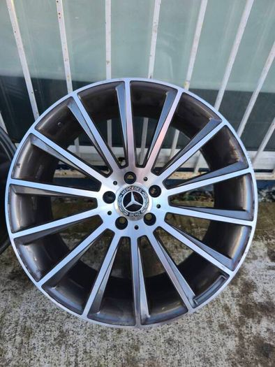 2x Mercedes 20" Turbine Alloys