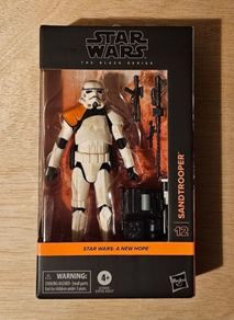 Star Wars Sandtrooper 6" Scale Black Series New & Unopened