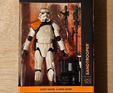 Star Wars Sandtrooper 6" Scale Black Series New & Unopened