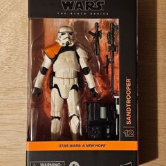 Star Wars Sandtrooper 6" Scale Black Series New & Unopened