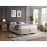 4ft6 Rio Gas Lift Ottoman Bedframe and 4ft6 Emma Headboard Image 6