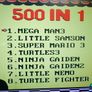 TV Retro RS game console - 500 built-in games Image 4