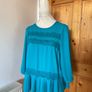 Dunnes Ladies top colour aqua size 14 Image 9