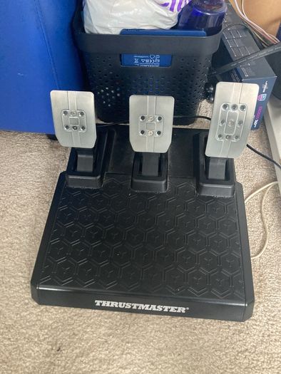 Thrustmaster t248 steering wheel