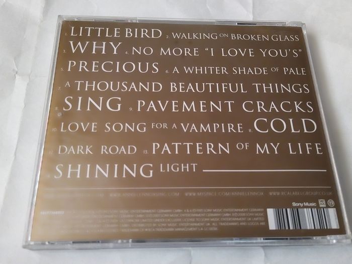 The Annie Lennox Collection Cd