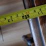 Beautiful Antique Table with Ashtray in Drawer, Measurements are in the photo's, Image 9
