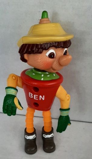 New collectable Ben from flowerpot men