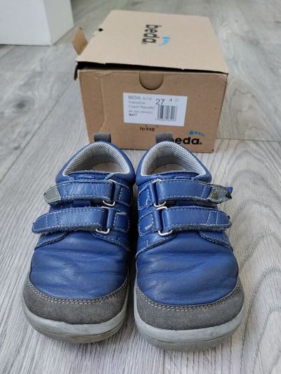 beda leather shoes EU 27